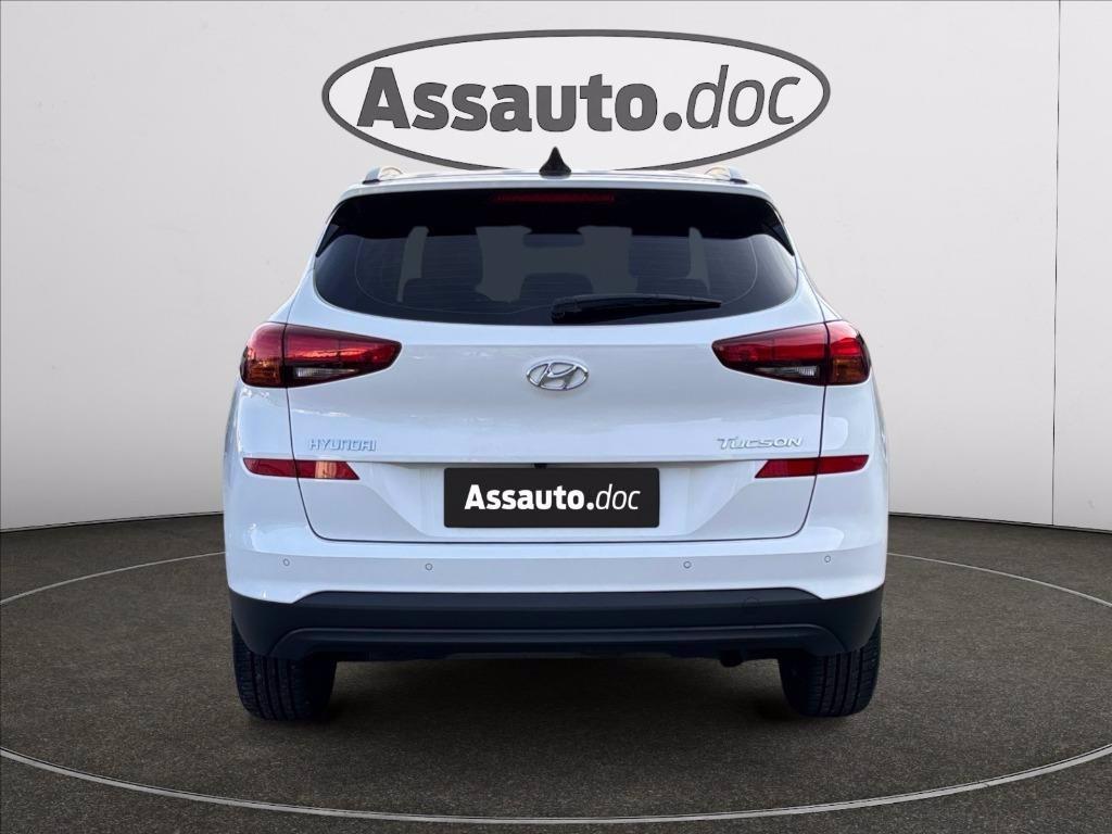 HYUNDAI Tucson 1.6 gdi Xtech 2wd 132cv my20 del 2020