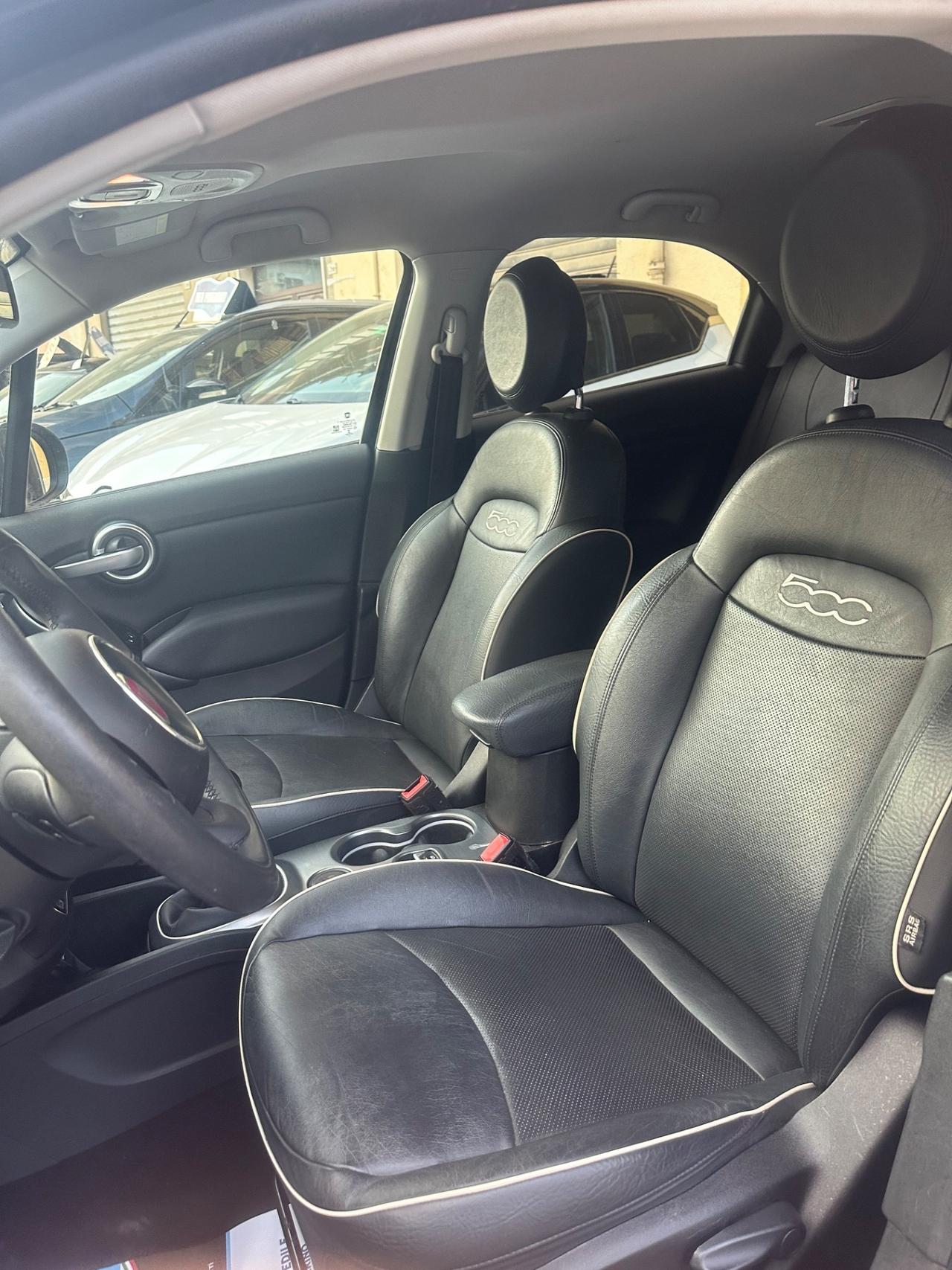 Fiat 500X 1.6 MTJ 120 CV Cross 4/2018 KM 161500 CERT 1PROP