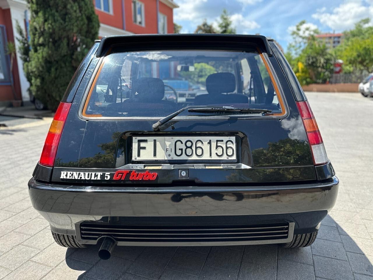 Renault 5 R5 GT 1.4 TURBO 120cv Motore rifatto