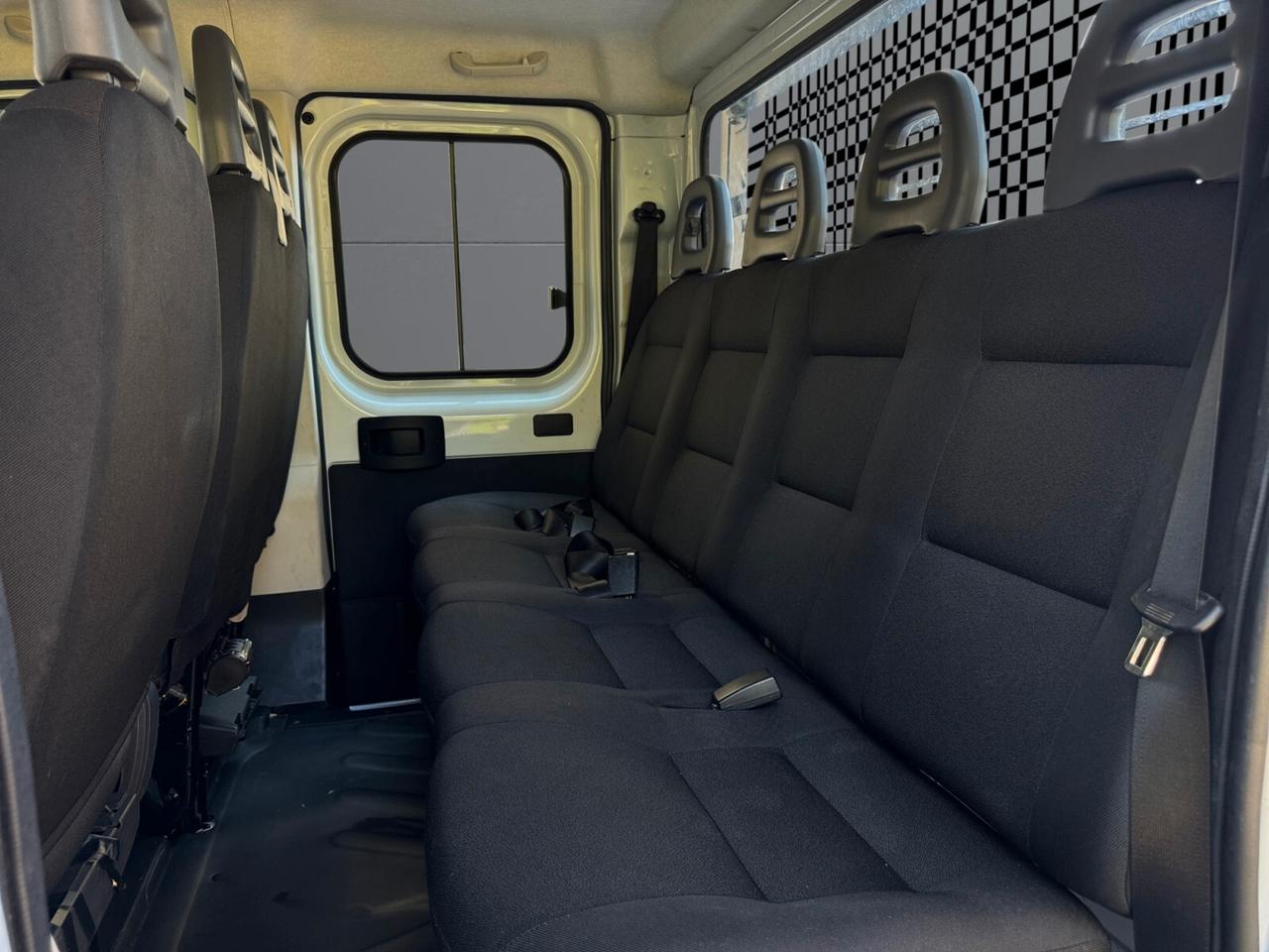 Fiat Ducato 2.2 Mjt 140CV DOPPIA CABINA CASSONATO