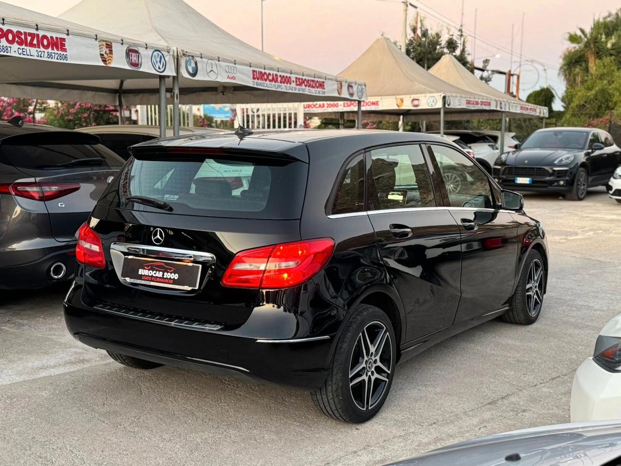 MERCEDES B180d SPORT