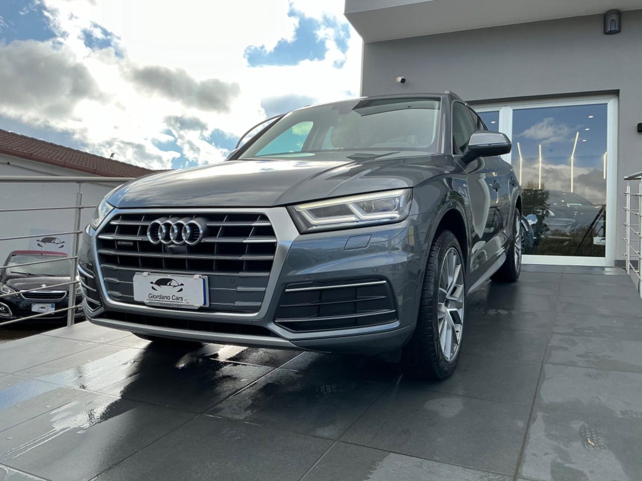 Audi Q5 40 TDI quattro S tronic S line plus 190cv virtual