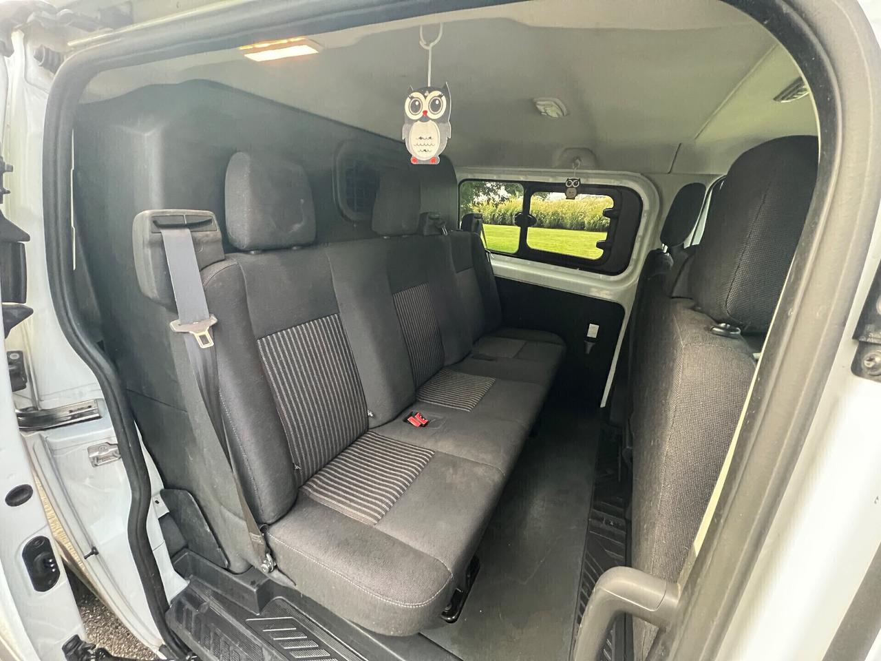 Ford Transit Custom 310 2.0 TDCi 170 PL-DC Furgone Titanium