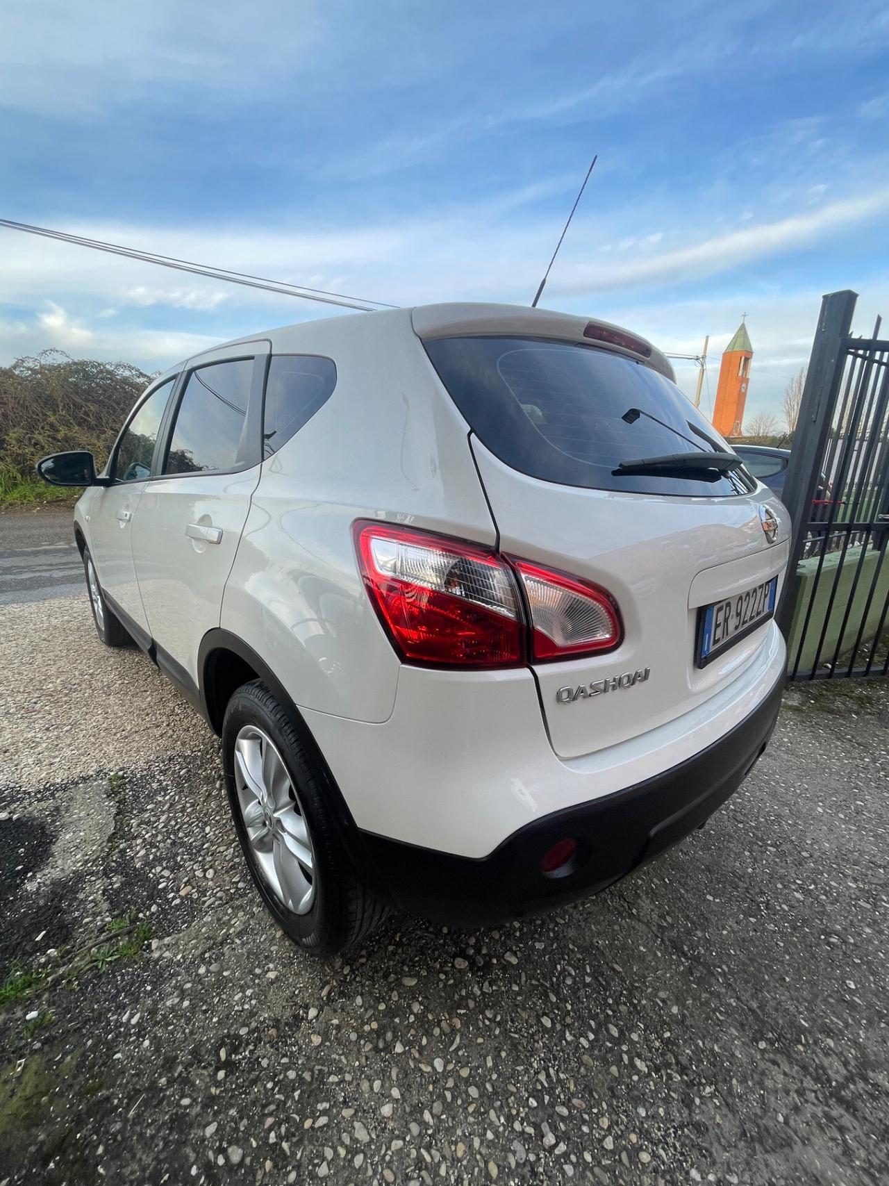 Nissan Qashqai Bianco Perla ️137000km️