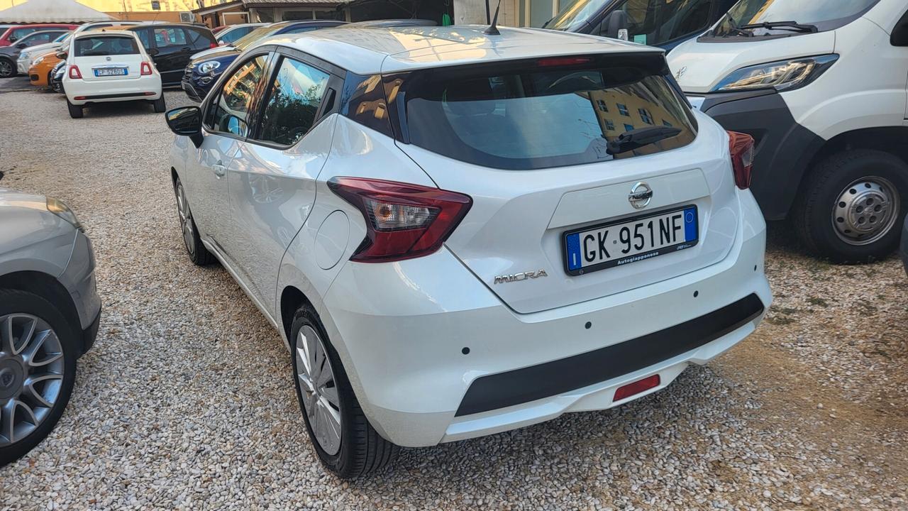 Nissan Micra IG-T 92 GPL 5 porte Eco Acenta