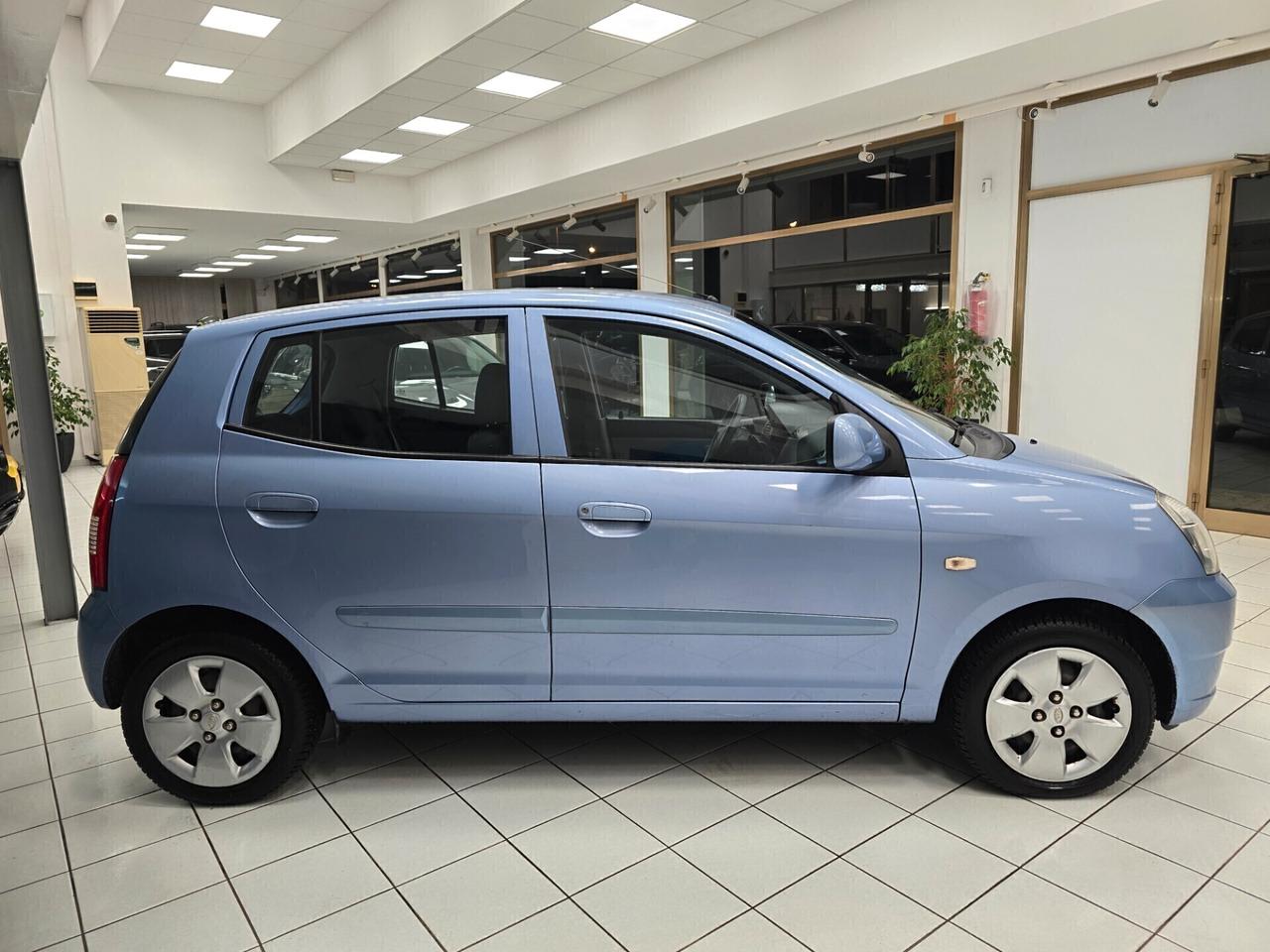 Kia Picanto 1.1 12V Spicy 65cv 2006 NEOPATENTATI