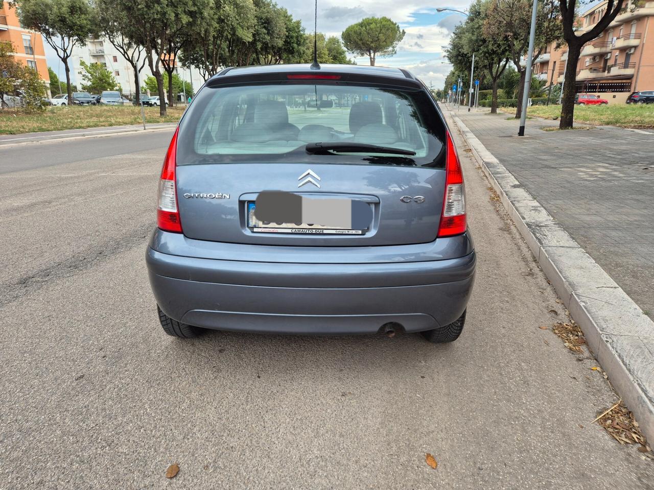 Citroën c3 1.1 benzina anno 07