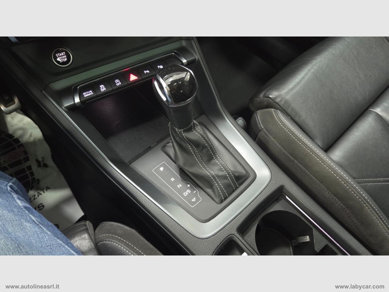 AUDI Q3 40 TDI quattro S tr. S line edition