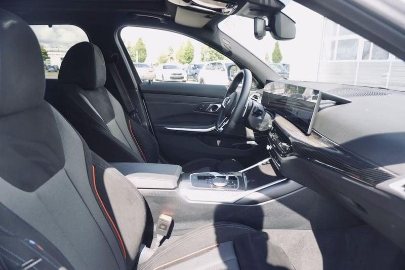 BMW Serie 3 320d 48V xDrive Touring MY 25 Msport Pro CAMERA 360 TETTO LED CARBON