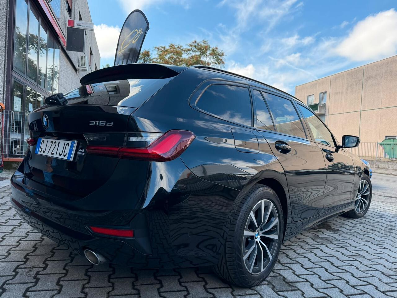 Bmw 318 d TOURING SPORT 48V AUTOMATICA 150 CV
