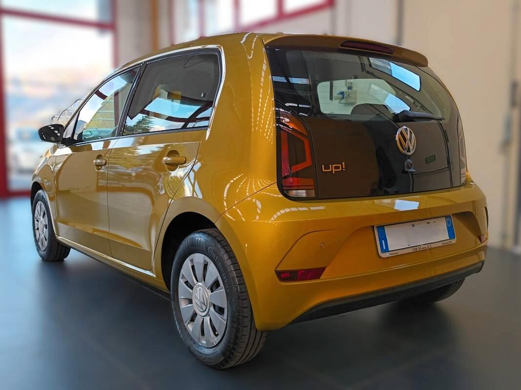 Volkswagen up! 1.0 Move up! 60cv-TG CERTIFICATI