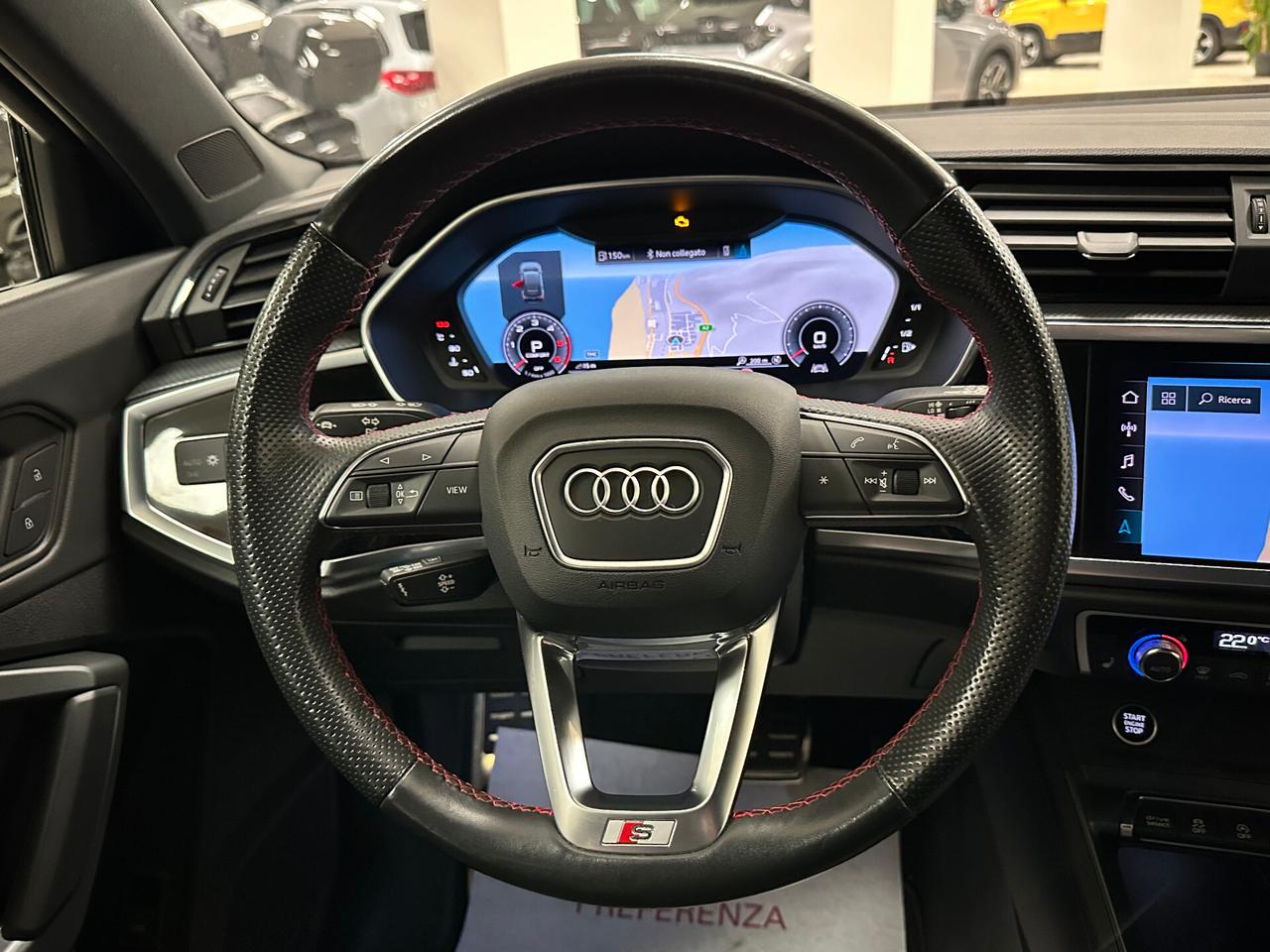 Audi Q3 35 TDI 150 CV S tronic S line edition 2020