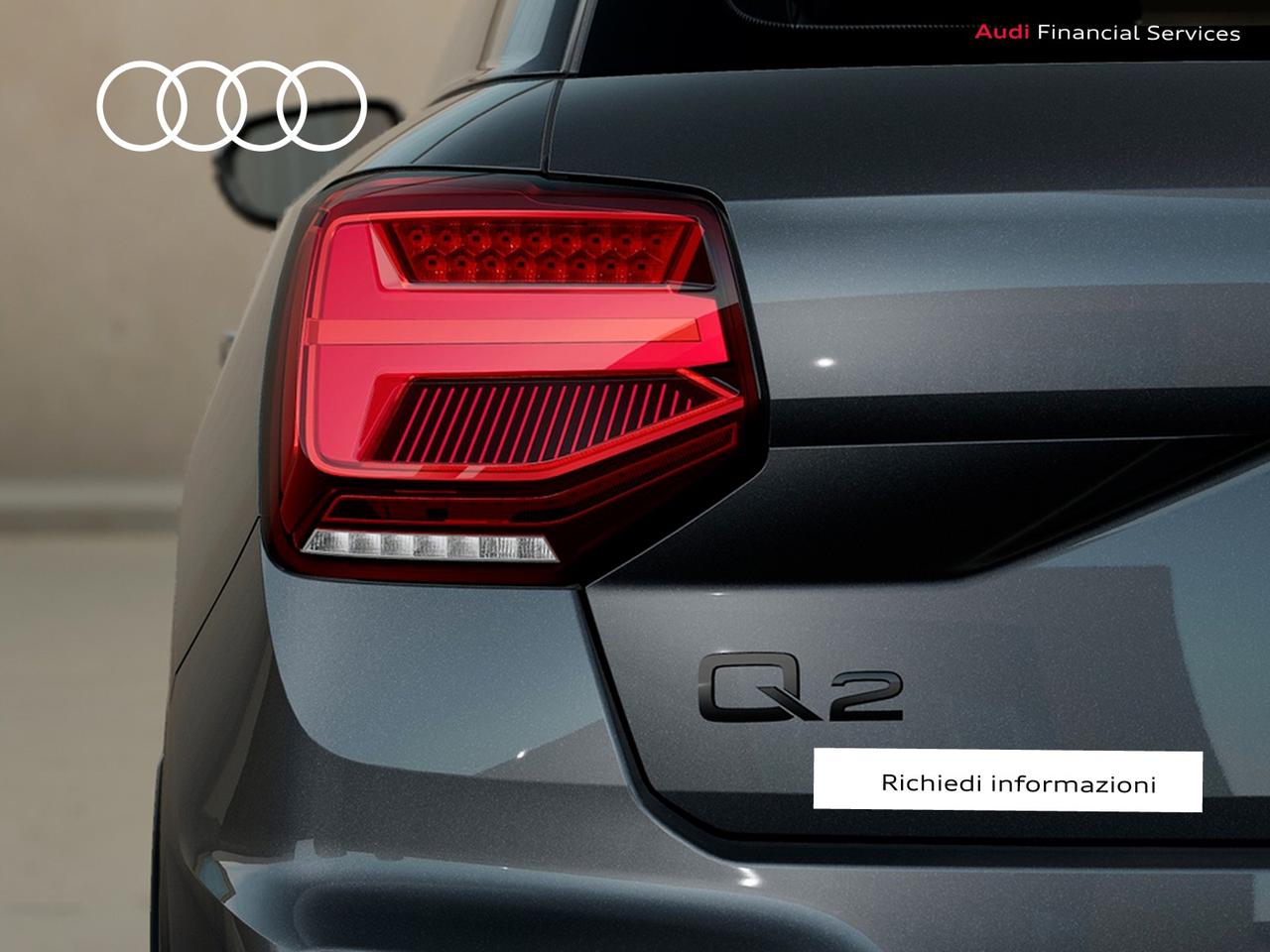 Audi Q2 35 2.0 tdi s line edition quattro s-tronic