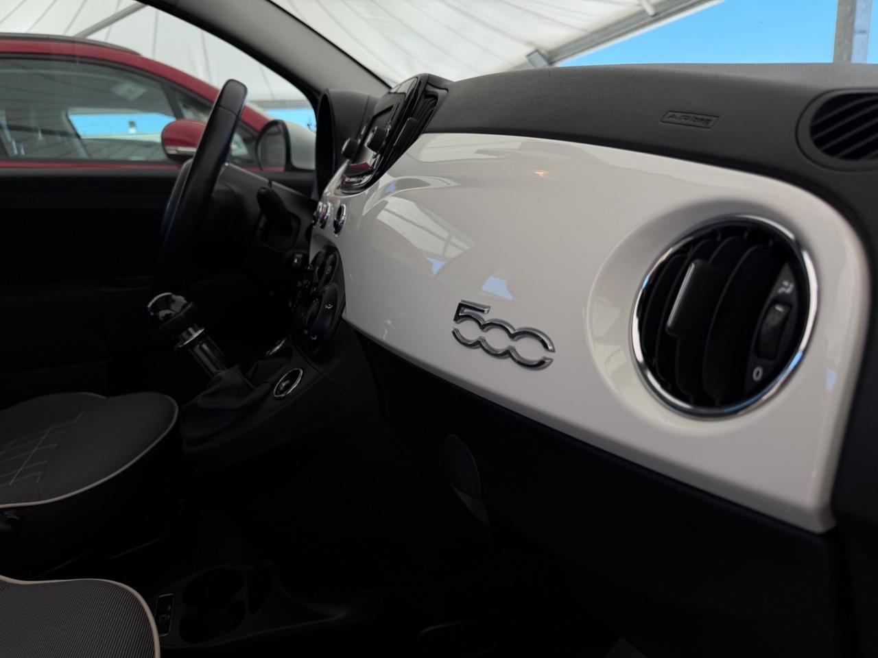Fiat 500 1.2 Lounge 69 Cv