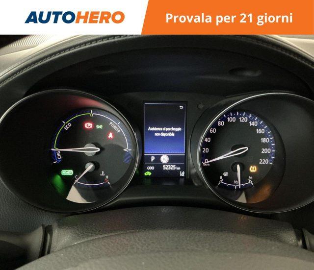 TOYOTA C-HR 2.0 Hybrid E-CVT GR Sport