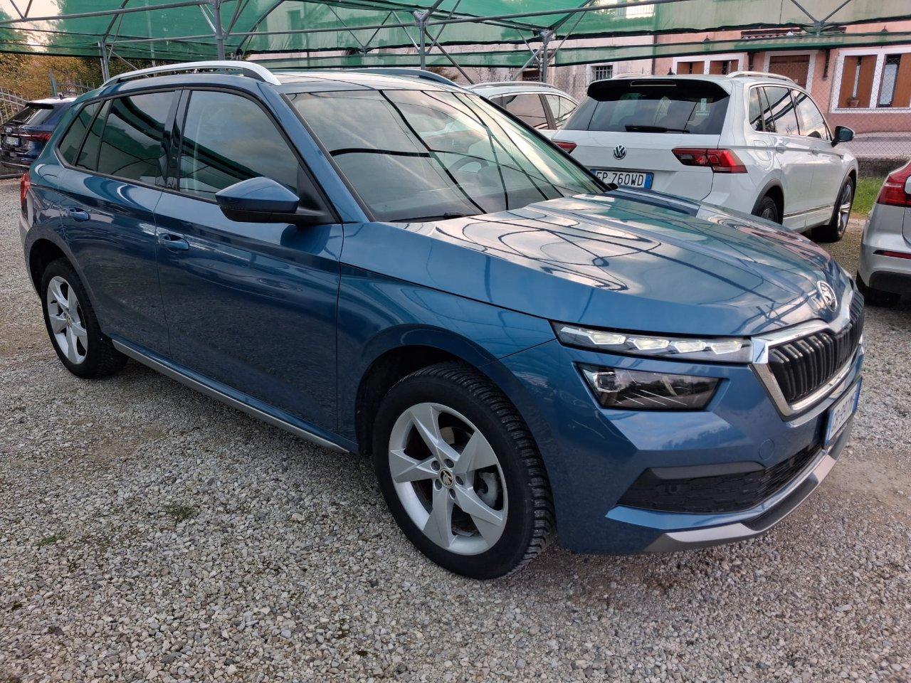 Skoda Kamiq 1.0 tsi Ambition 115cv dsg
