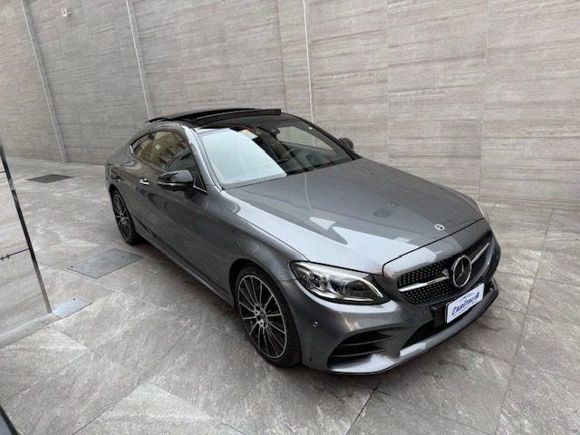MERCEDES-BENZ C 220 d Auto 4Matic Coupé Premium TETTO PANORAMICO