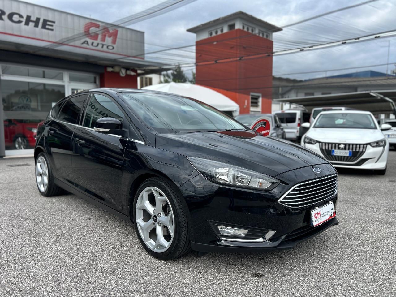 Ford Focus 5 Porte Focus 5p 1.5 tdci Titanium s&s 120cv#GANCIOTRAINO