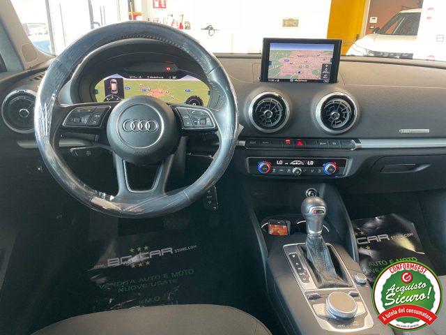 AUDI A3 Sportback 35 tdi S tronic S LINE *VIRTUAL COCKPIT