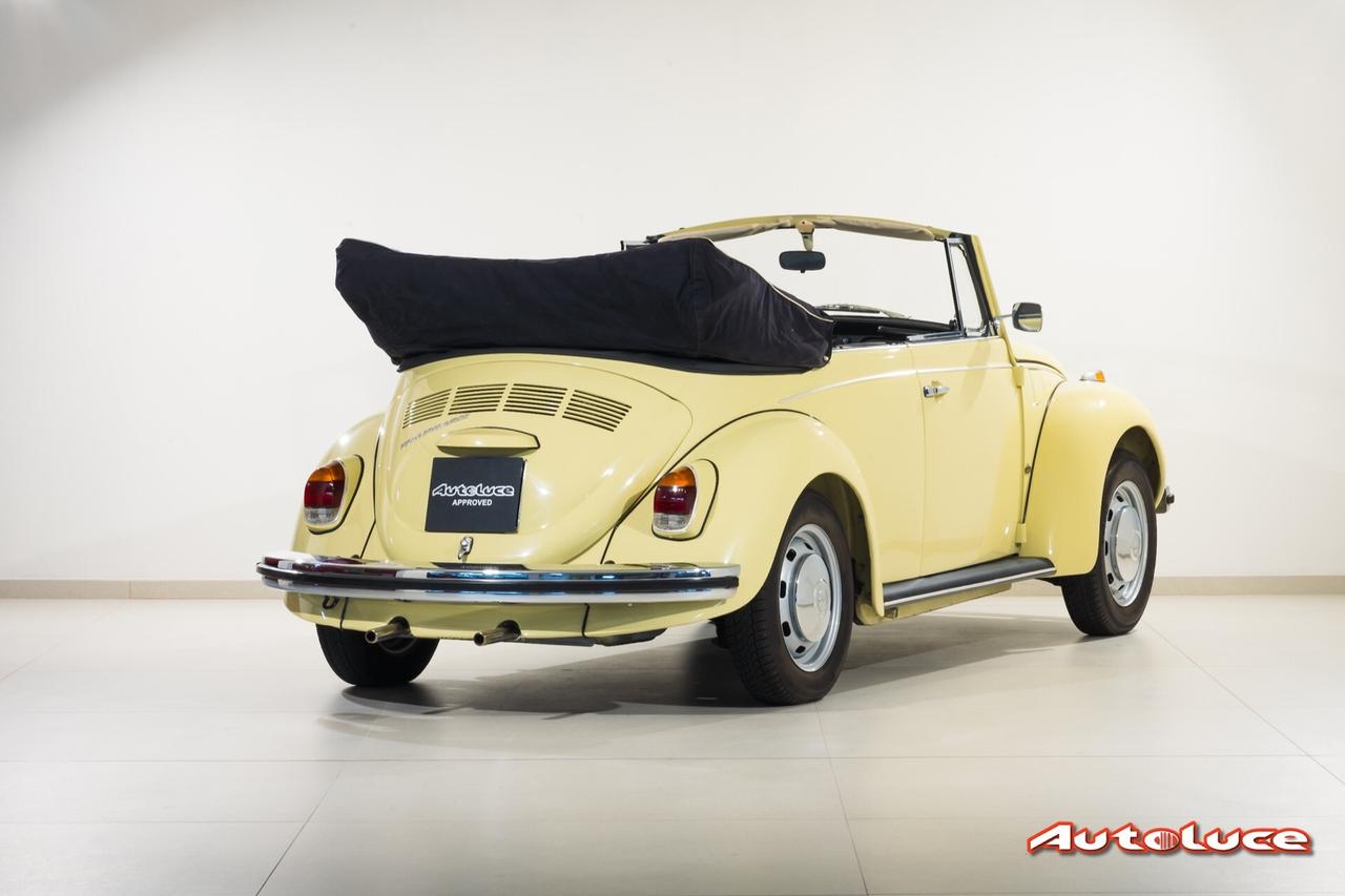 Volkswagen Maggiolino Cabriolet - Vetro piatto - Restaurata completamente - ASI Oro - Targa originale