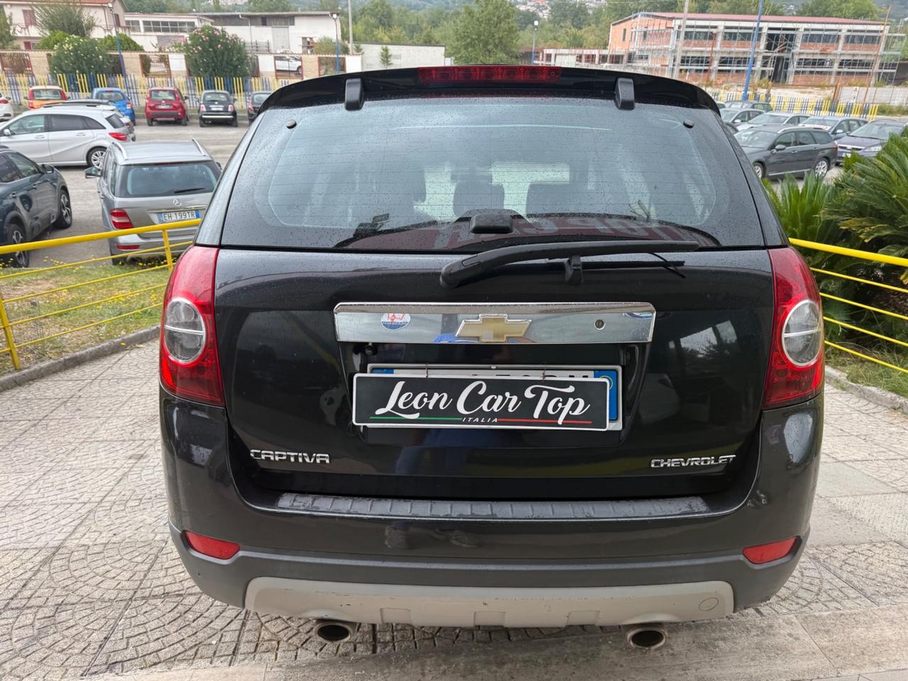Chevrolet Captiva 2.4 LT GPL Eco Logic 7 posti