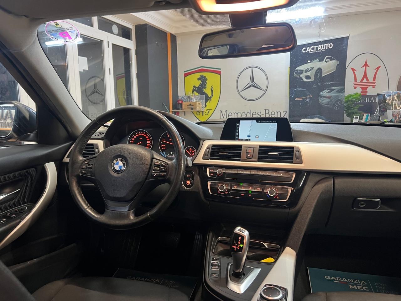 Bmw 318 318d Touring Business Advantage aut.