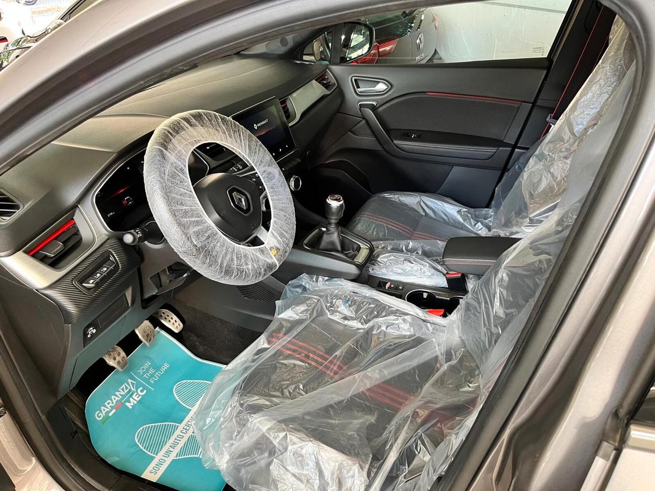 Renault Captur TCe 100 CV GPL RS LINE