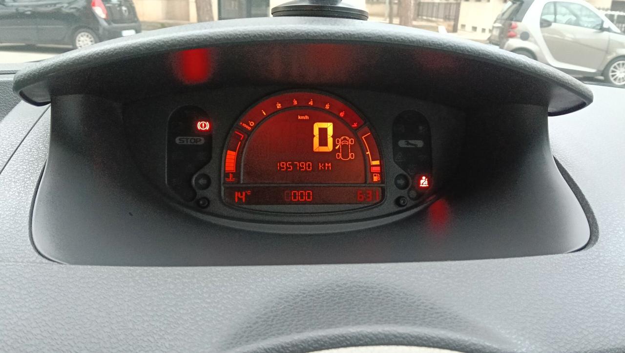 RENAULT MODUS 1.2 BENZ-2005