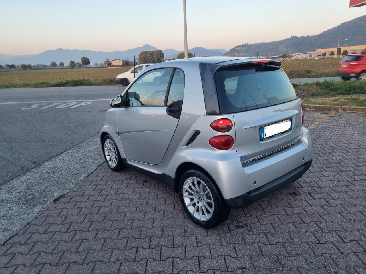 Smart ForTwo 1000 52 kW coupé passion