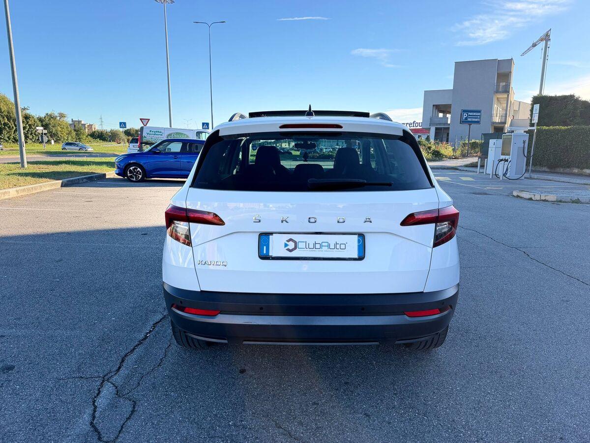 Skoda Karoq 1.5 tsi Style dsg