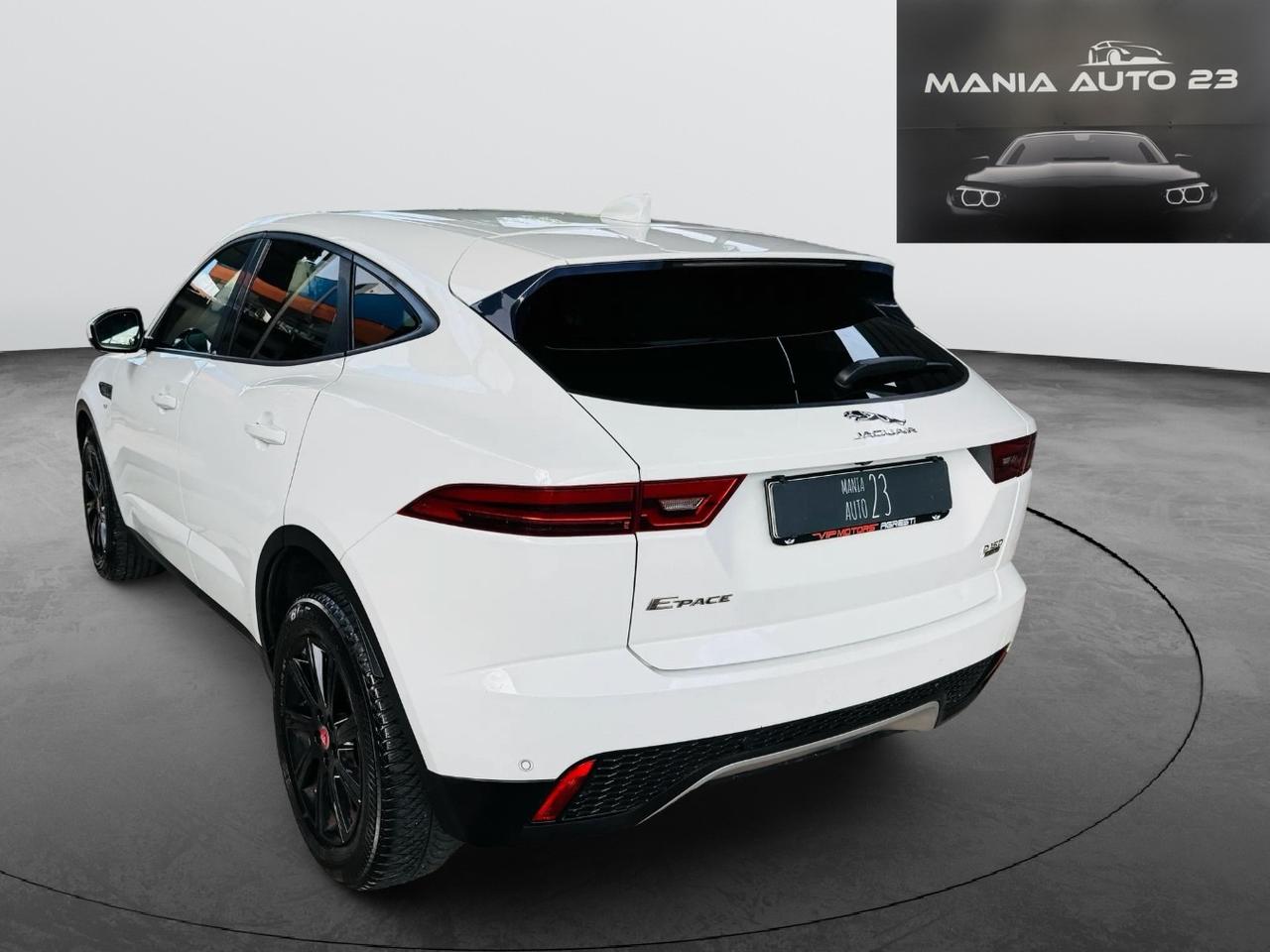 JAGUAR E-PACE*2.0*DIESEL*150 CV*AWD*UNIPRO*TAGLIANDI*