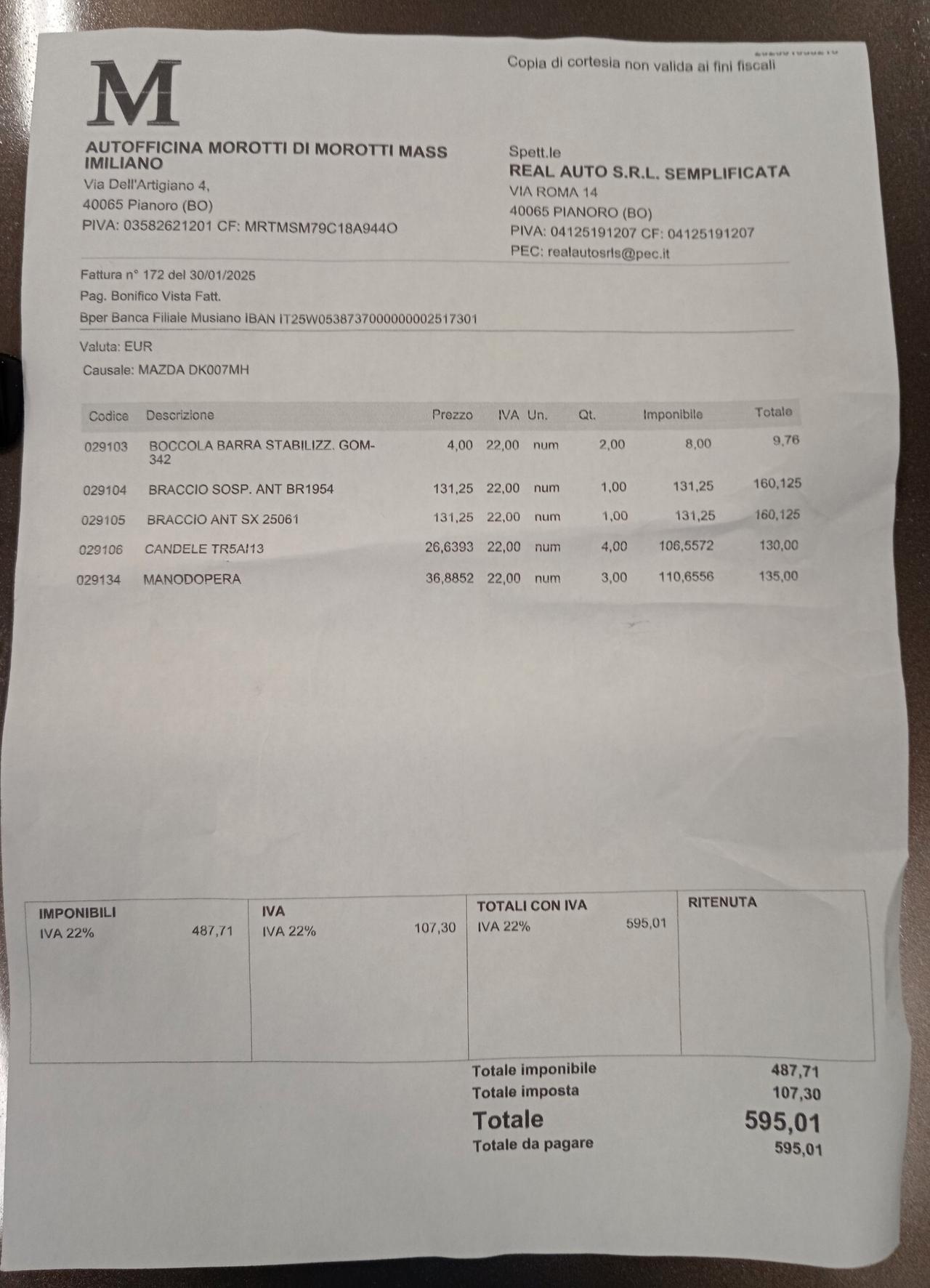 Mazda 5 1.8 MZR 16V 115CV Extra