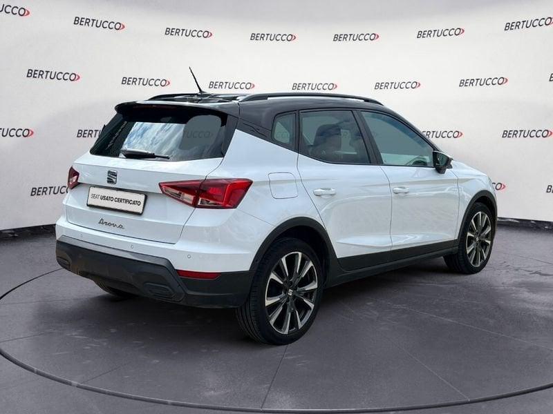 SEAT Arona 1.0 EcoTSI Black Edition