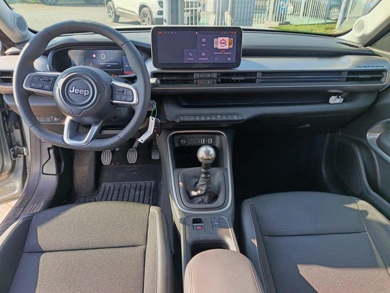 Jeep Avenger Avenger 1.2 Turbo 100 CV Altitude