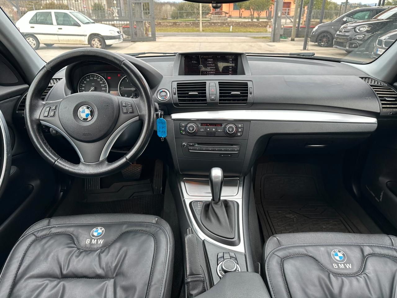 BMW 120D*5P*AUTOMATICA*NAVI*PELLE*BLUETOOTH*