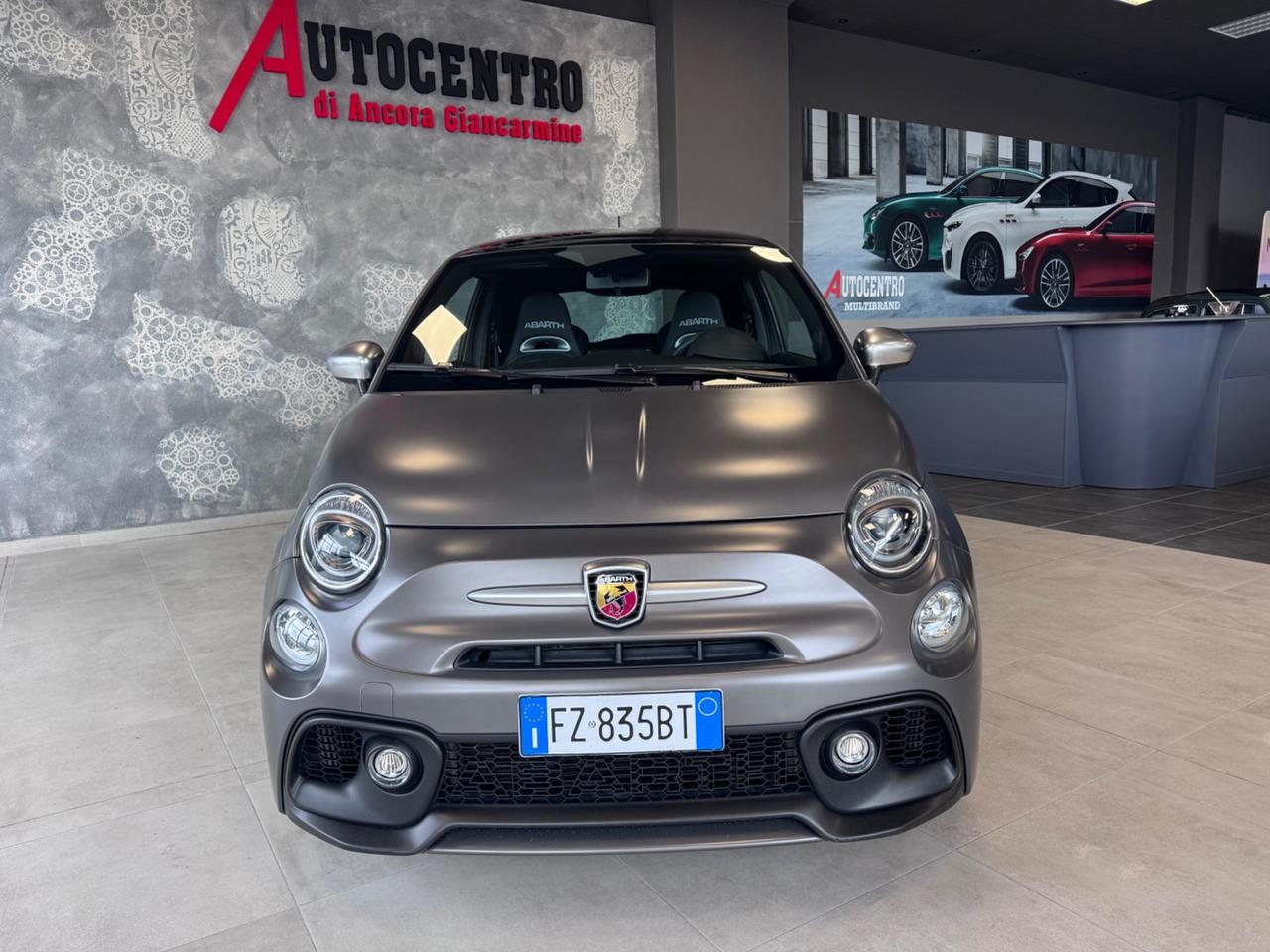 FIAT 500 ABARTH MY2020 ANNIVERSARIO TURISMO