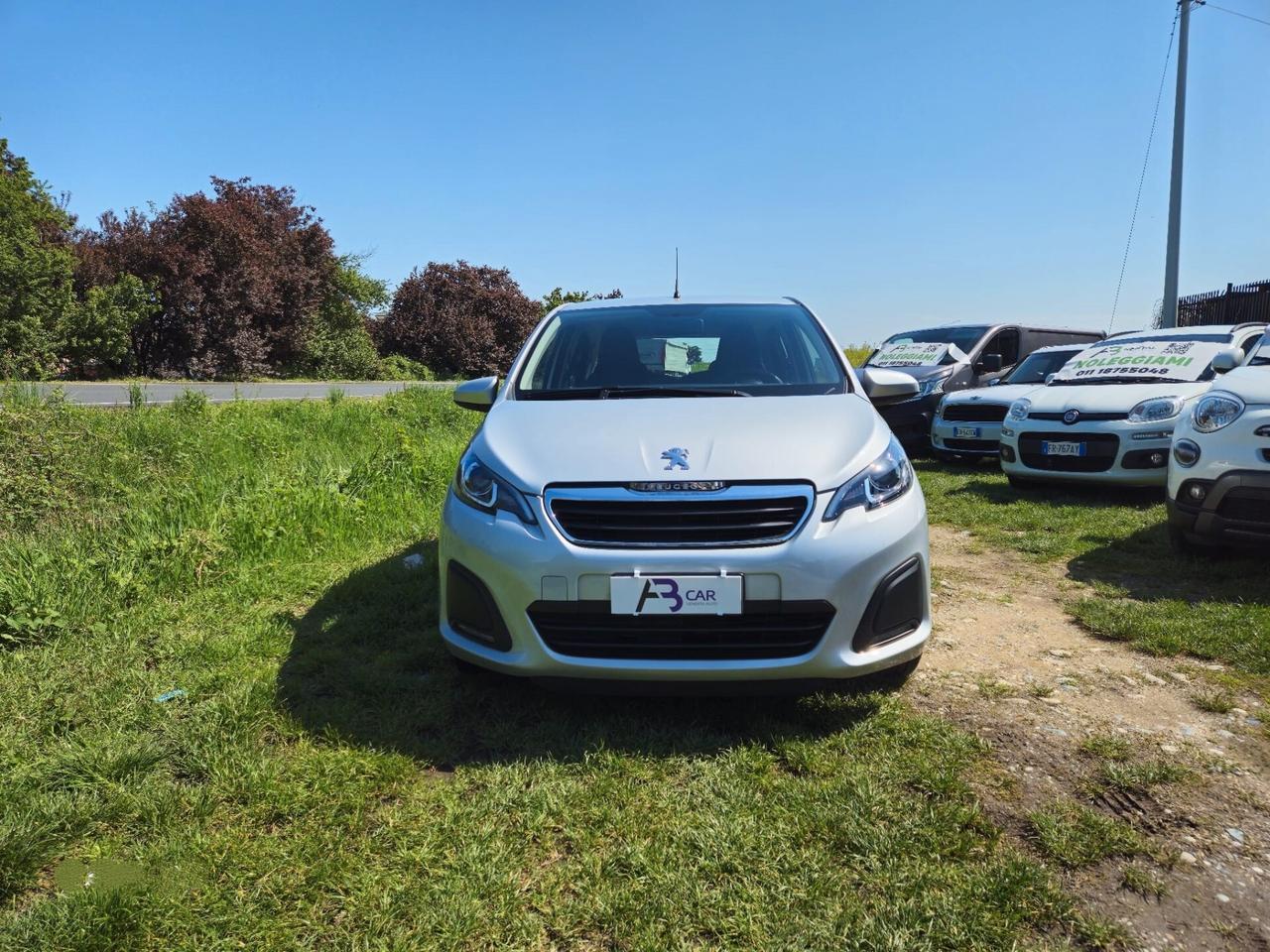 Peugeot 108 VTi 72 S&S 5 porte Active