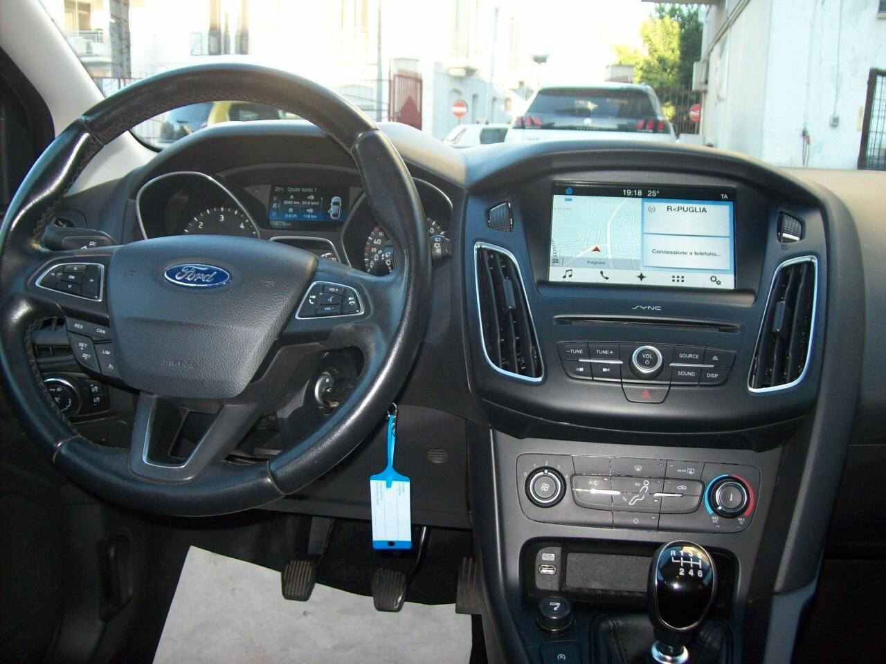 Ford Focus SW 1.5 TDCi 120CV Titanium Navy