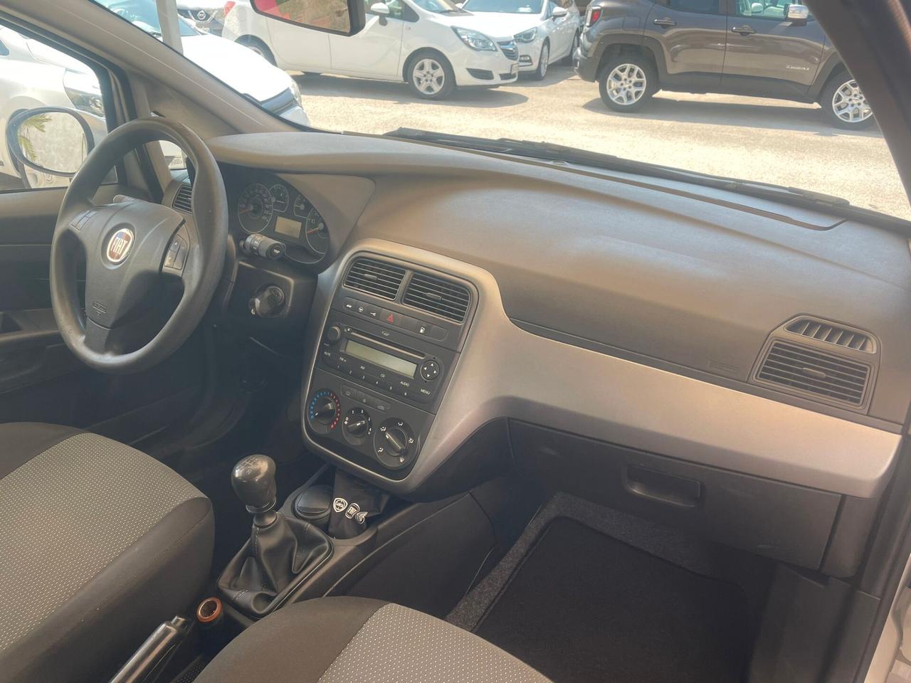 Fiat Punto 1.4 8V 5 porte Easypower Lounge