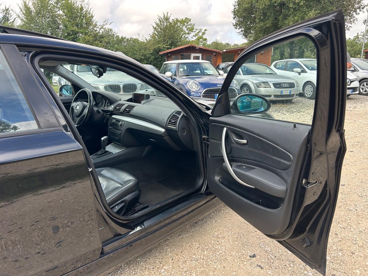 Bmw 120 118d cat 5 porte Futura DPF