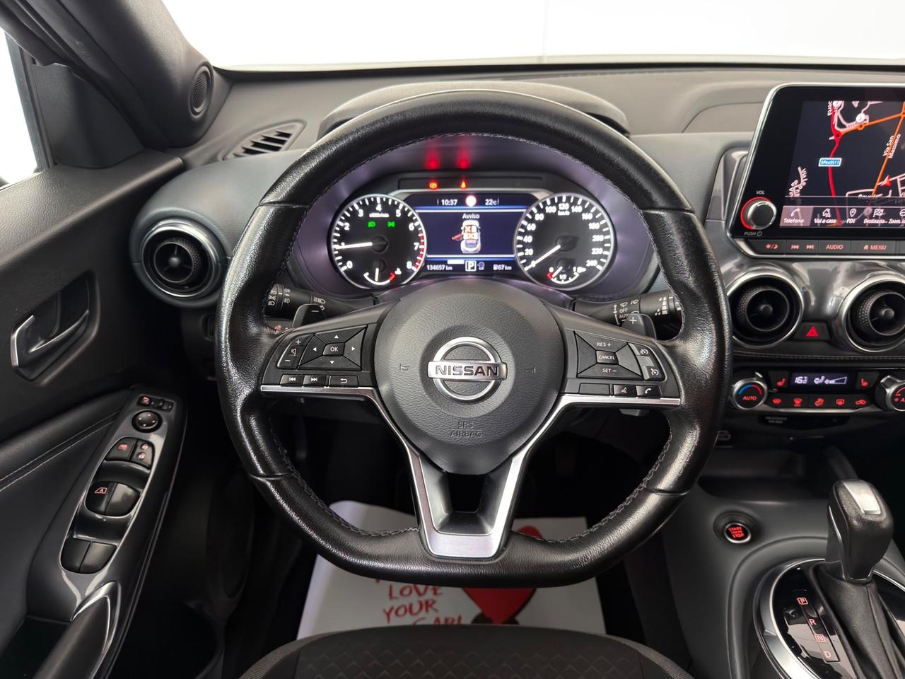 Nissan Juke 1.0 DIG-T 114 CV DCT N-Connecta