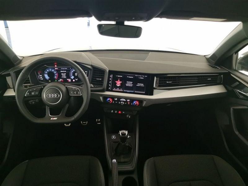 Audi A1 Sportback 30 1.0 tfsi Identity Black 116cv