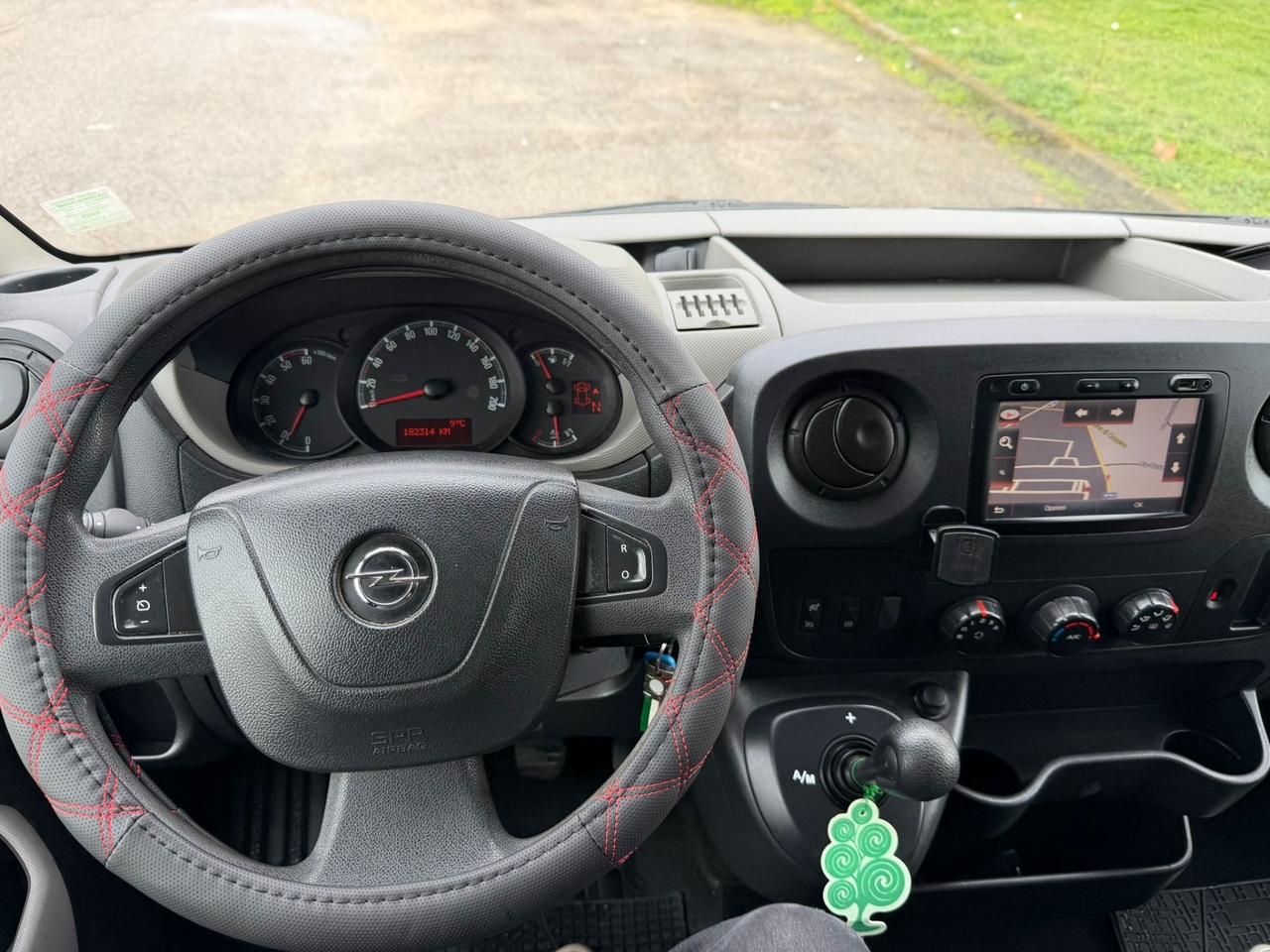 Opel Movano 2.3 diesel 2017 automatico