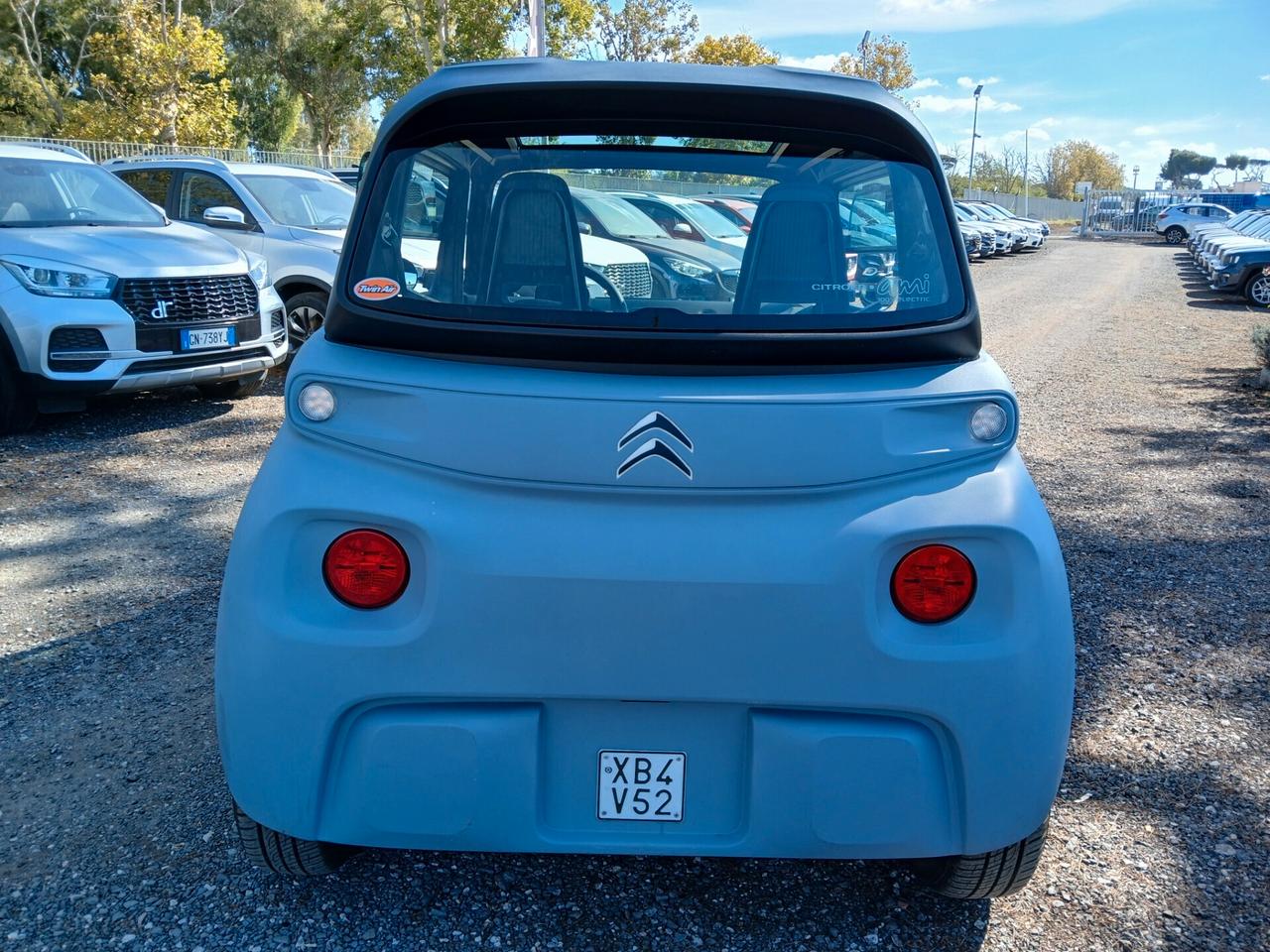 Citroen Ami My Pack Grey