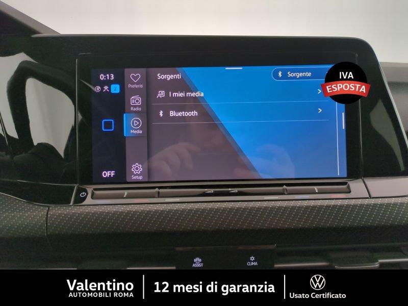 Volkswagen Golf 1.5 eTSI DSG R-LINE 150 CV EVO ACT