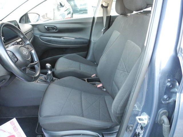 HYUNDAI Bayon 1.2 MPI MT XLine Sport -OK NEOPATEN.- PREZZO REALE