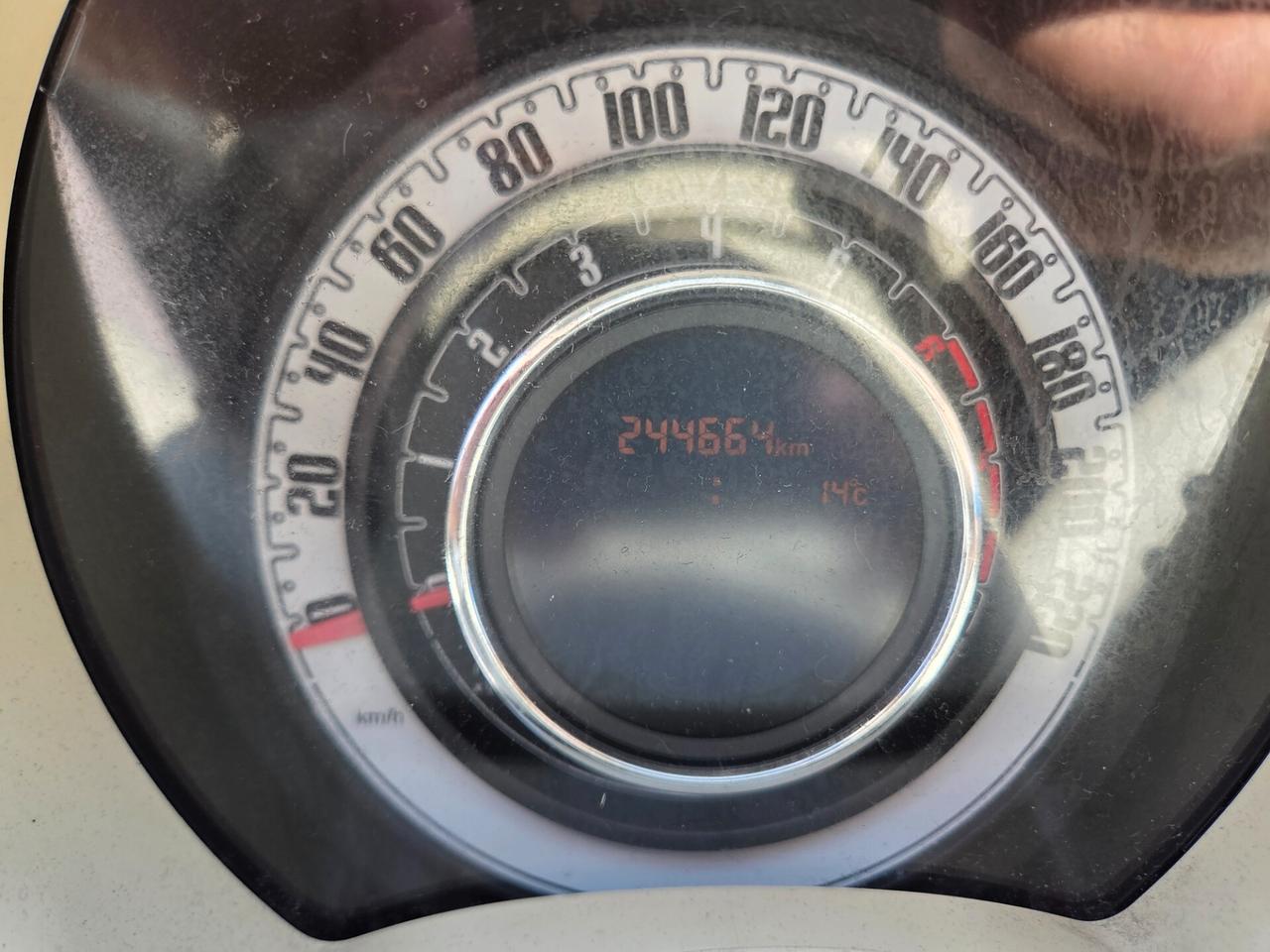 Fiat 500 C 1.2 Lounge