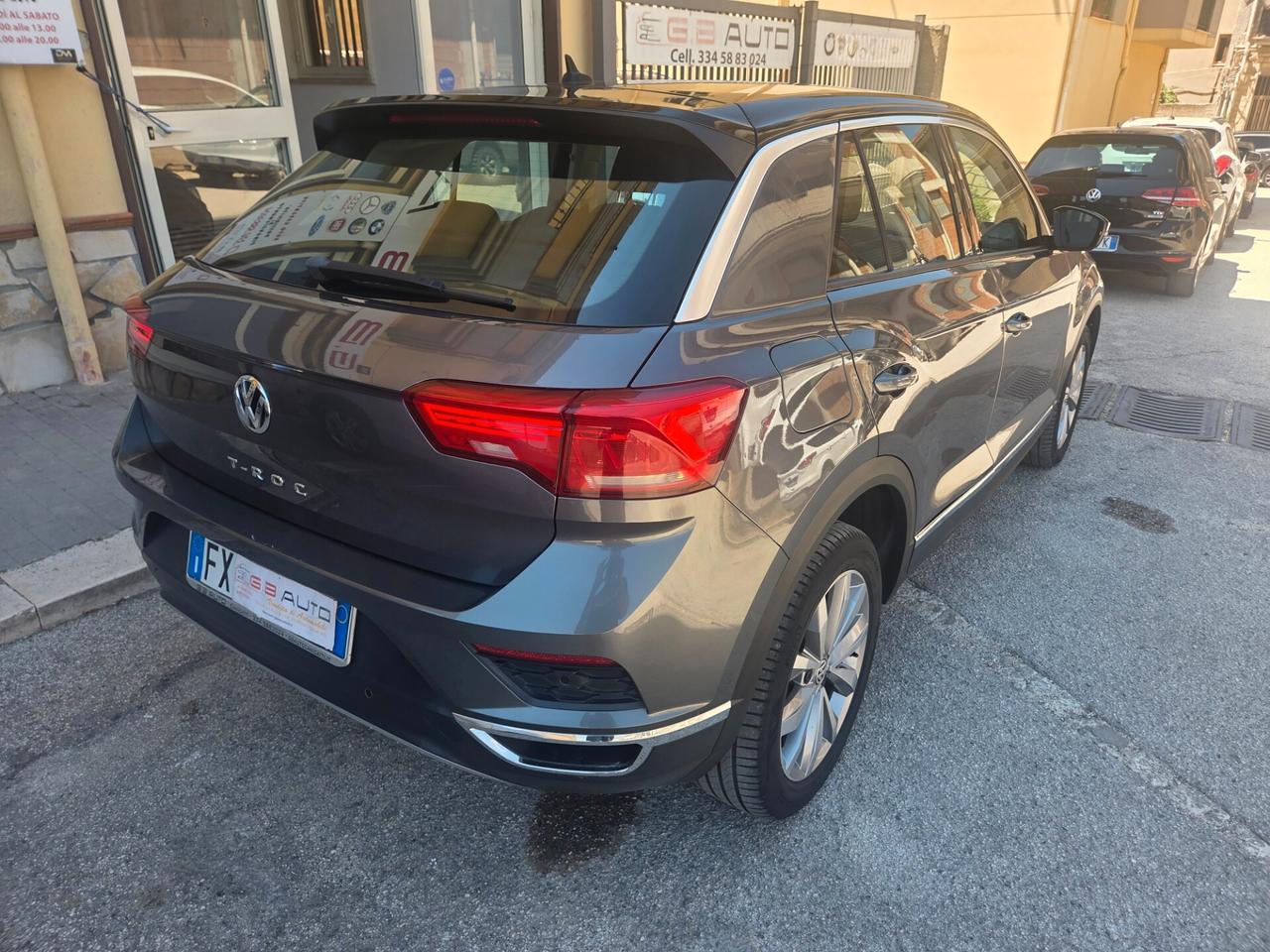 VW T ROC 1.6 TDI 115 CV ANNO 2019 ANDROID KMCERT