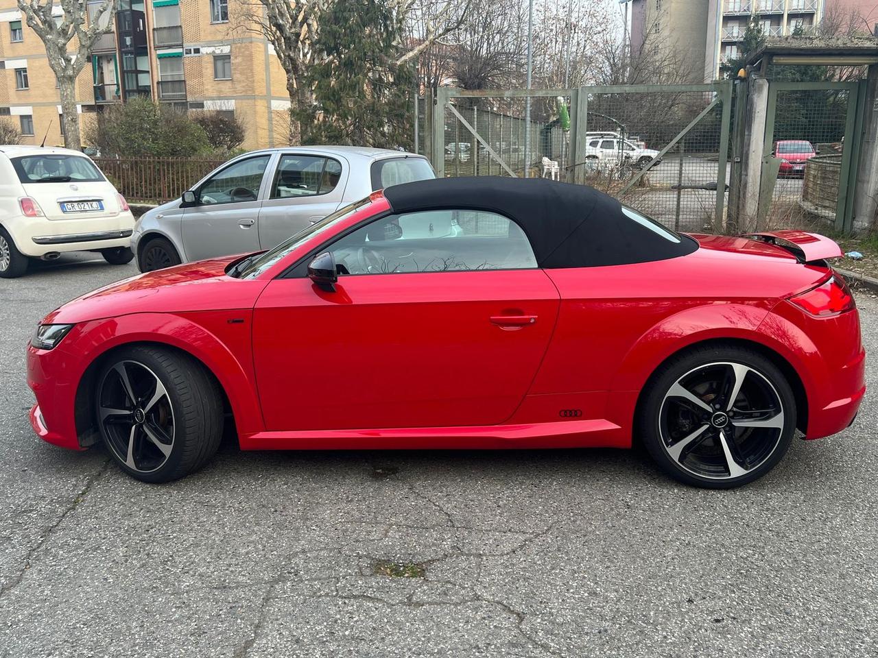 Audi TT S Line 2.0 TFSI #9771