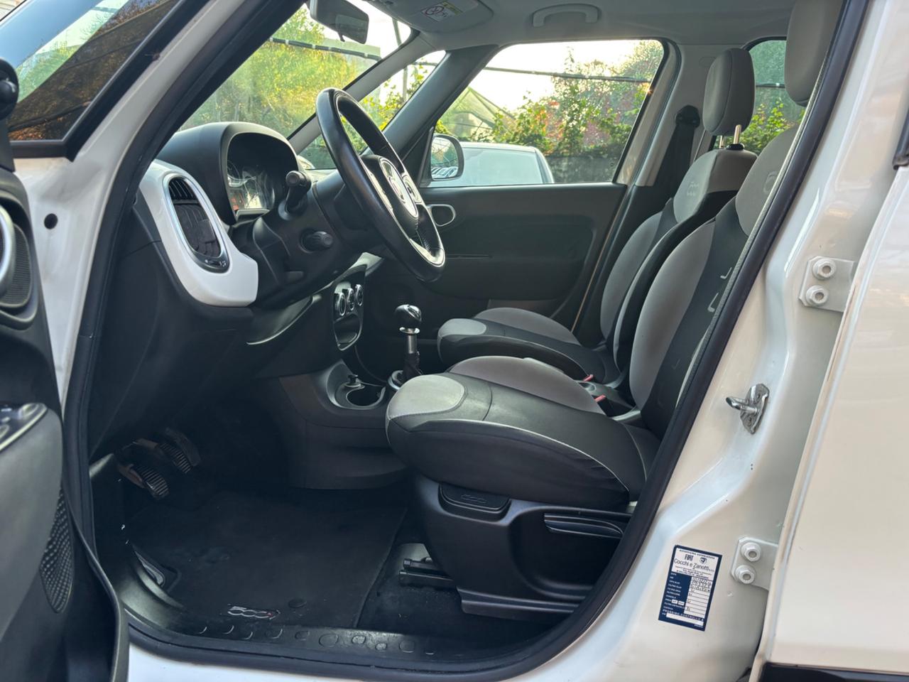 Fiat 500L METANO Natural Power OK NEOPATENTATI